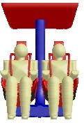 Vekoma - CFD model roller coaster - FlowMotion